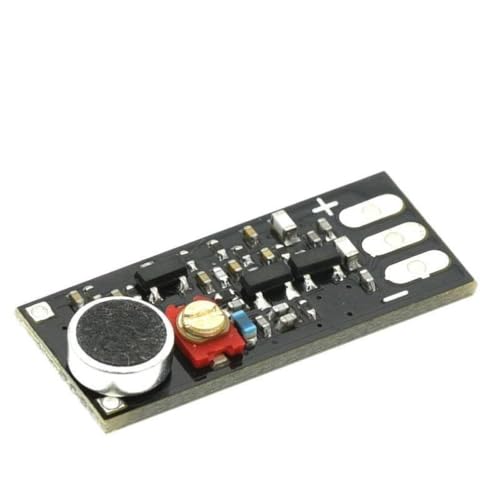 88-108MHz FM Transmitter Wireless Microphone Surveillance Frequency Board Module for Adjustable Capacitor DC 2V-9V 100M