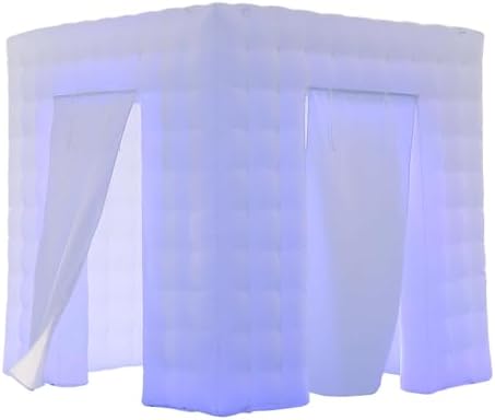 Amazon.com : SAYOK Inflatable Photo Booth Enclosure Inflatable Booth ...
