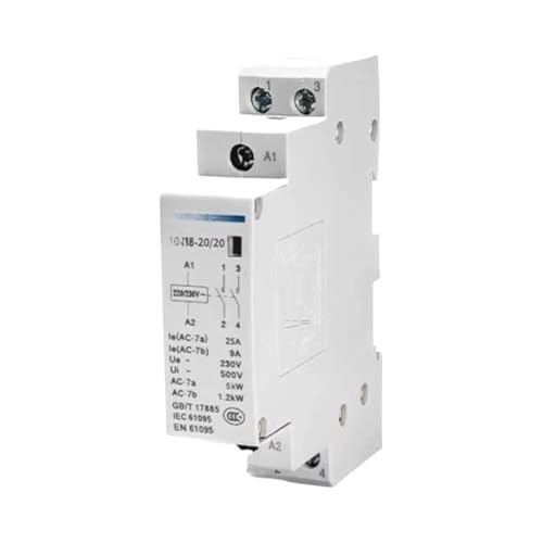 Contacteur CA NXC-09 220V 25A pour circuit électrique industriel
