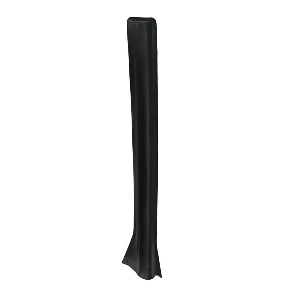 B-Pillar - Tira de sellado compatible con Opel Astra H 2004-2010 y Vauxhall, ABS negro para decoración de puerta