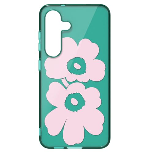 Coque Galaxy S25 Marimekko Unikko antichoc pour éviter les rayures