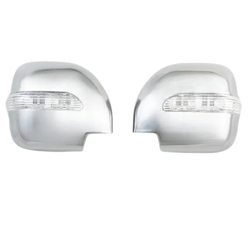 Coques rétroviseurs Mitsubishi Montero V73 clignotant LED habillage ABS
