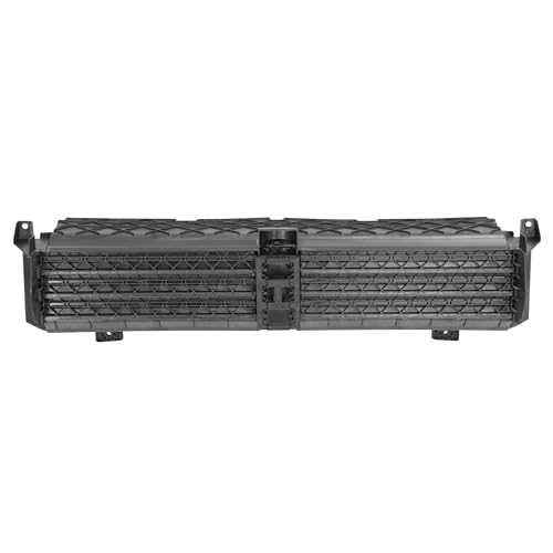 HECASA Front Active Radiator Shutter Grille Assembly Compatible with 2019-2023 Jeep Cherokee Replacement for 68412008AC Plastic Black W/O Controller by HECASA - Image 4