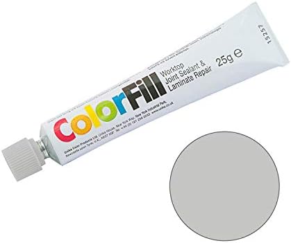 Unika ColorFill Laminate Worktop Joint Sealer Compound Repair Sealant (CF047 Grey Dust)