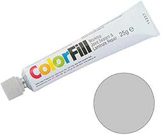 Unika ColorFill Laminate Worktop Joint Sealer Compound Repair Sealant (CF047 Grey Dust)