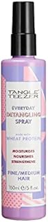 Tangle Teezer | Detangling Spray for Fine & Medium Hair | Moisturises, Nourises, Strengthens | Made with Wheat Protein