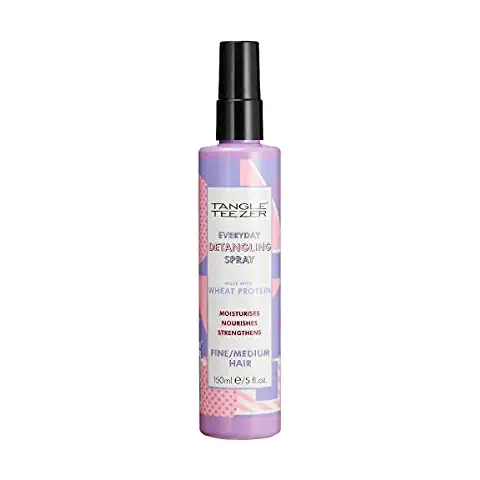 Tangle Teezer | Detangling Spray for Fine & Medium Hair | Moisturises, Nourises, Strengthens | Made with Wheat Protein Cover