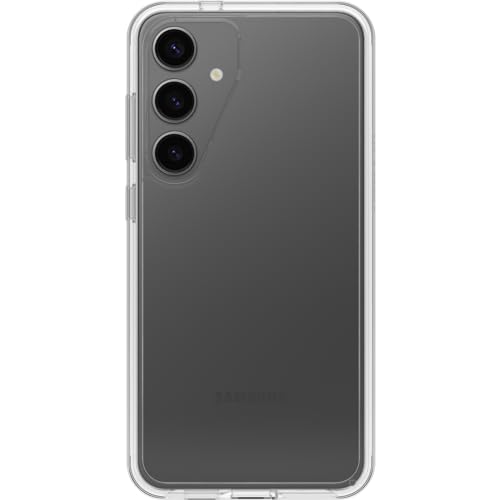 Coque OtterBox Symmetry Bleachers transparente et ultra fine compatible induction pour smartphone
