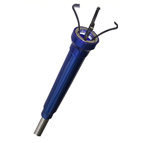 Grabber Tool Grab Reach Tool 360 Degree Flexible Gripper Tool Four-Claw Magnetic Pick-Up Tool With Led Light, Flexible Waste Picking Tool (01-Picker) #TOP7