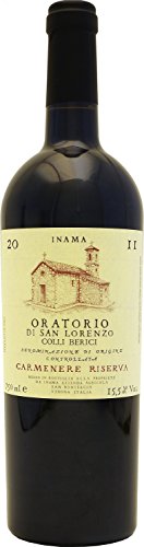 Inama Oratorio San Lorenzo Carmenere Riserva 2018