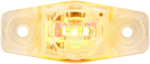 Optronics - MCL14CAGB - MINI LED M/C AMB CL LENS HOR/VERT SLFGRN - (Pack of 1)