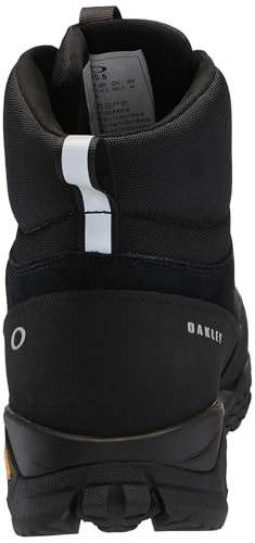 Oakley Men's Vertex Boot Hiking Shoe, Triple Black, 11.53