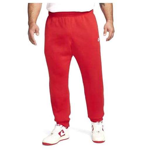 Nike Men's NSW Club Jogger, University Red/University Red, XX-Large
