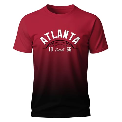Image of ANTKING T-Shirt Custom Name Number Crewneck Short Sleeve for Men Youth Gifts