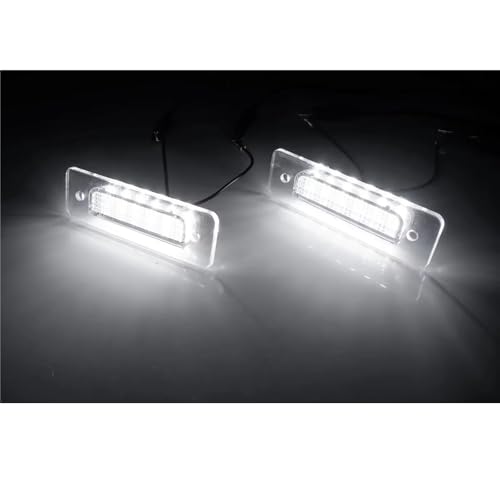 Luz de matrícula de coche para BMW M1 E26 soluciona ITV defectuosa trasera 4