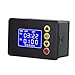 Microcomputer Controller Programmable Digital Timer Relay with LCD Display, Digital Delay Relay Switch, ABS Material Timer Device, 12V/24V/110-220V(DC12V)