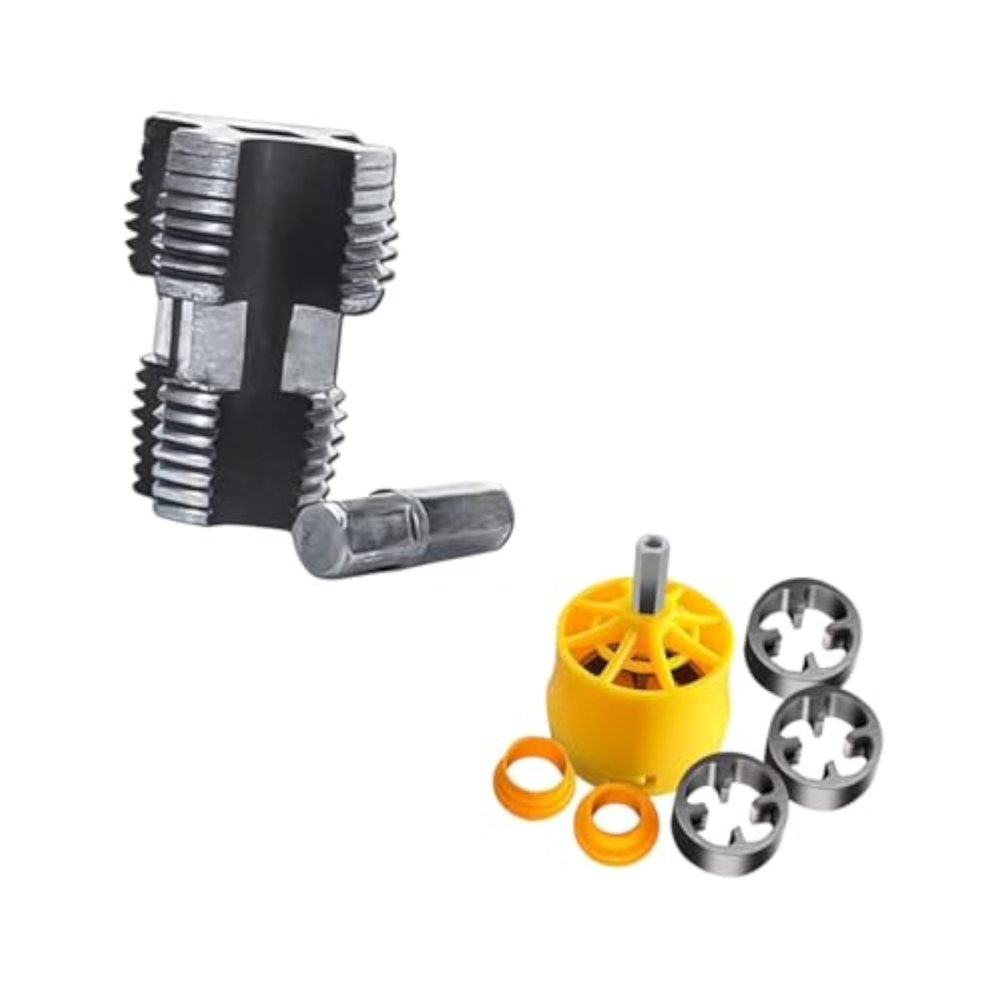 PVC Pipe Threader Kit Plumbing Tools for Electric Drill