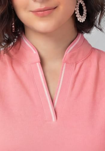 Image of Wear Your Opinion Mandarin Collar Sleeveless T Shirt for Women Top