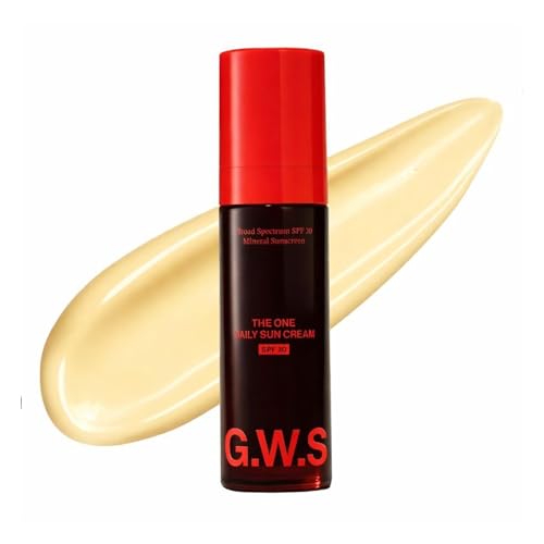 Good Weather Skin The One Daily Sun Cream SPF 30 – Hydrating Facial Sunscreen with Zinc, Niacinamide, Squalane & Sea Buckthorn | Mineral Daily Sun Protection for Face & Neck, Sensitive Skin Safe, 1 oz