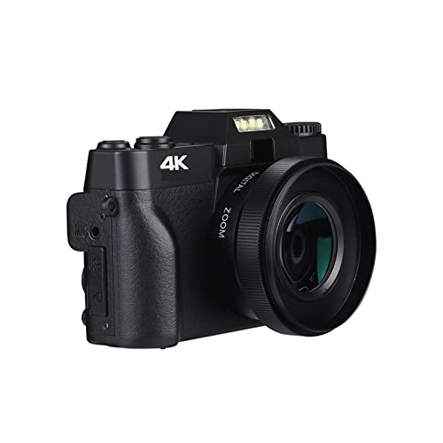Caméra vlogging 4K 48MP écran rabattable 3 pouces style vintage