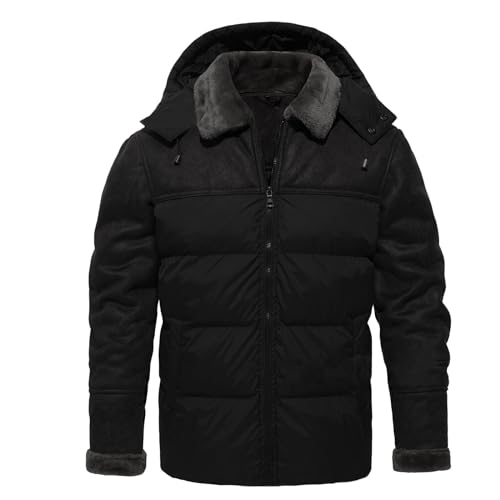 Doudoune homme longue et veste chaude pour affronter l'hiver au chaud