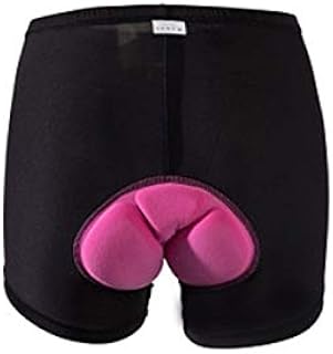 RIUIYELE Women's 3D Gel Padded Breathable Lightweight Bicycle Bike Shorts … Black