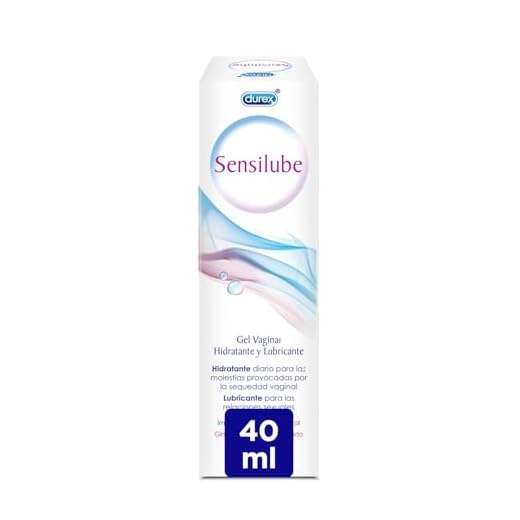 Durex Sensilube Fluido Lubricante Vaginal - 40 ml