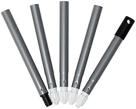 Gutter Cleaning Tool with Extension Pole - Gutter Scoop for Cleaning Leaves Moss and Debris from Roof Gutters and Buildings - Image 5