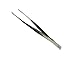 Showgard Professional Stamp Tongs 6" 904 Round Tip Tweezers