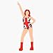 Geri Flag Dress Spice Girls Ginger Spice Sticker Vinyl Decal Bumper Sticker 5