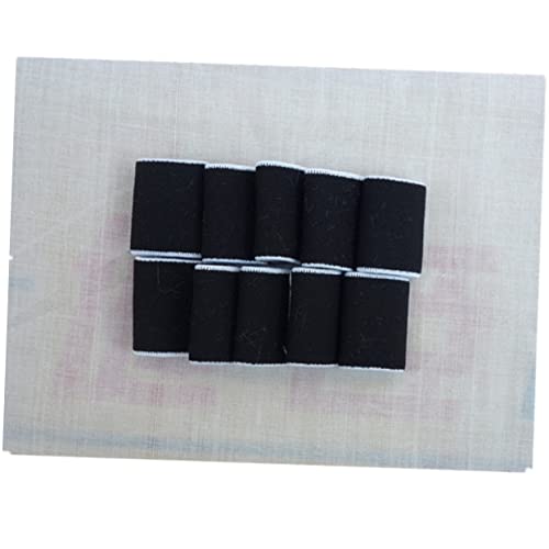 INOOMP 4 Conjuntos/40 Pçs Protetor De Dedo Protetor De Dedo Manga Tubo De Vôlei Protetor De Dedo Pro