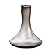Hookah Base Flask For Alpha Modle X Simple M etc. Fits Most Hookah Black