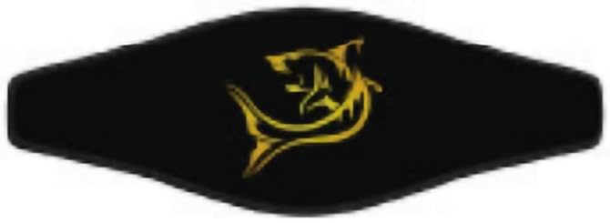 Concepts Scuba Diving Mask Strap Wrapper, Tribal Shark