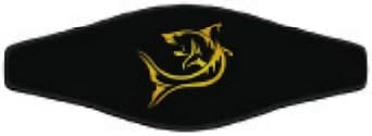 Innovative Scuba Concepts Scuba Diving Mask Strap Wrapper, Tribal Shark