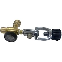 Preece Precision Scuba Tank 150 PSI Fixed Flow Regulator for Inflating Tires and Running Air Tools