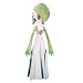 wuxia Juguete de peluche Pokemon Gardevoir de peluche, muñeca de muñeca Un regalo de cumpleaños para un niño de 60 cm (color: verde)