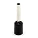 100Pcs Wire Copper Crimp Connector Insulated Ferrule Pin Cord End Terminal Black