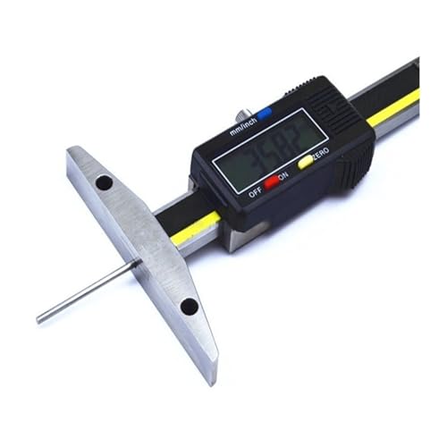 �X�������b�h�t���f�W�^���f�v�X�Q�[�W 0-50mm 0-100mm 0-150mm �׃��b�h�L�����p�[�t���d�q�f�v�X�Q�[�W(0-50mm)