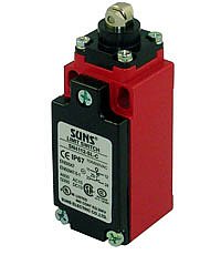 SUNS International SN4112-SP-A Roller Plunger Safety Limit Switch