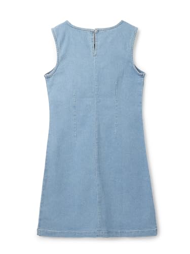 Tales & Stories blue denim dress – image 3