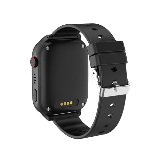 4G Smartwatch Bambini, orologio smartwatch bambini con Videochiamate, Chiamate, SOS, GPS localizzazione, modalità scuola, SMS, IP68 Impermeabile, 7 Giochi, Allarme ottimo regalo per bambina 5-14 anni