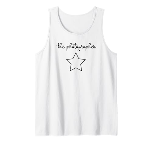 Il fotografo Retro Fotografia Amanti Fotocamera Hobby Canotta