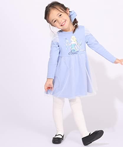 Amazon Co Jp Babydoll ベビードール Disney ディズニー 子供服 キッズ 女の子 かわいい おしゃれ 服 プレゼント ひな祭り コスプレ 衣装 ドレス プリンセス スペシャル 3点セット 110cm エルサ 5603k 服 ファッション小物