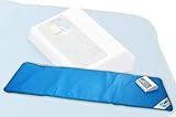 Magnetfeldtherapie Theramag Kunstleder Großes Set mit Kissen und Knie/Armbandage