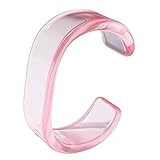 ♥Design: Shiny surface, no scratches, very smooth. The internal bangle is designed with marbling patterns, making this bangle chicer. Various color with different style, some are cute, others are vintage. Choose different style for better matching. ♥...