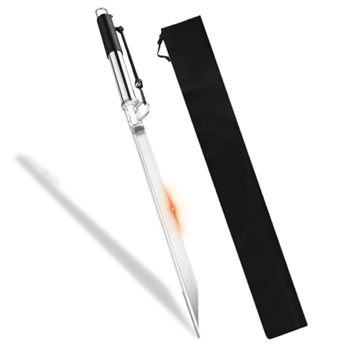 Sand Spike Boat Anchor Pole, Self-Hammering Beach Spike Anchor for...