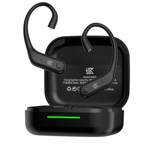 Image of KZ AN01 Bluetooth 5.4 True Wireless Earbuds Earhook with ANC Active Noise Cancellation, LDAC Decode HiFi TWS Earphone Adapter