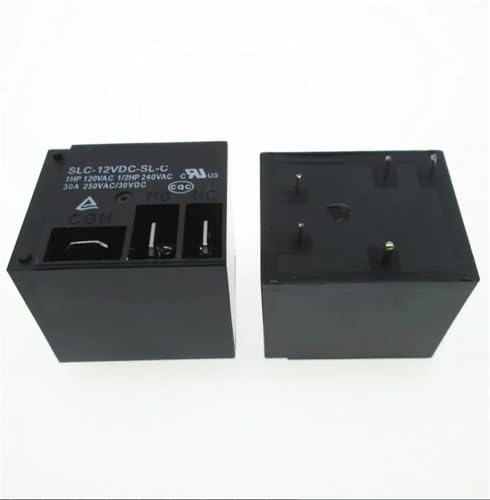 Relais 12 V SLC-12VDC-SL-C pour réparer une carte électronique et piloter 30A