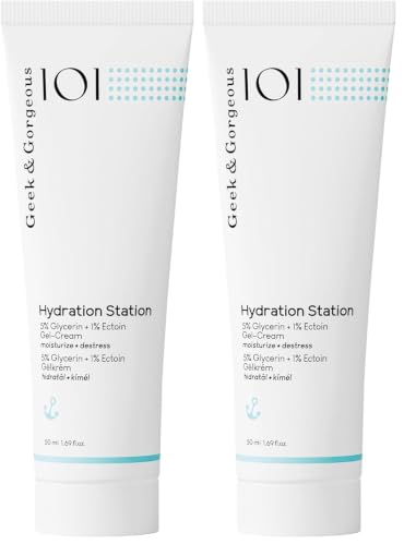 Geek & Gorgeous – Hydration Station – Lightweight Refreshing Gel