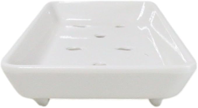 Plato de Melamina Blanco para Sushi Sashimi 8x3.75 pulgadas Pack 6 miniatura 7